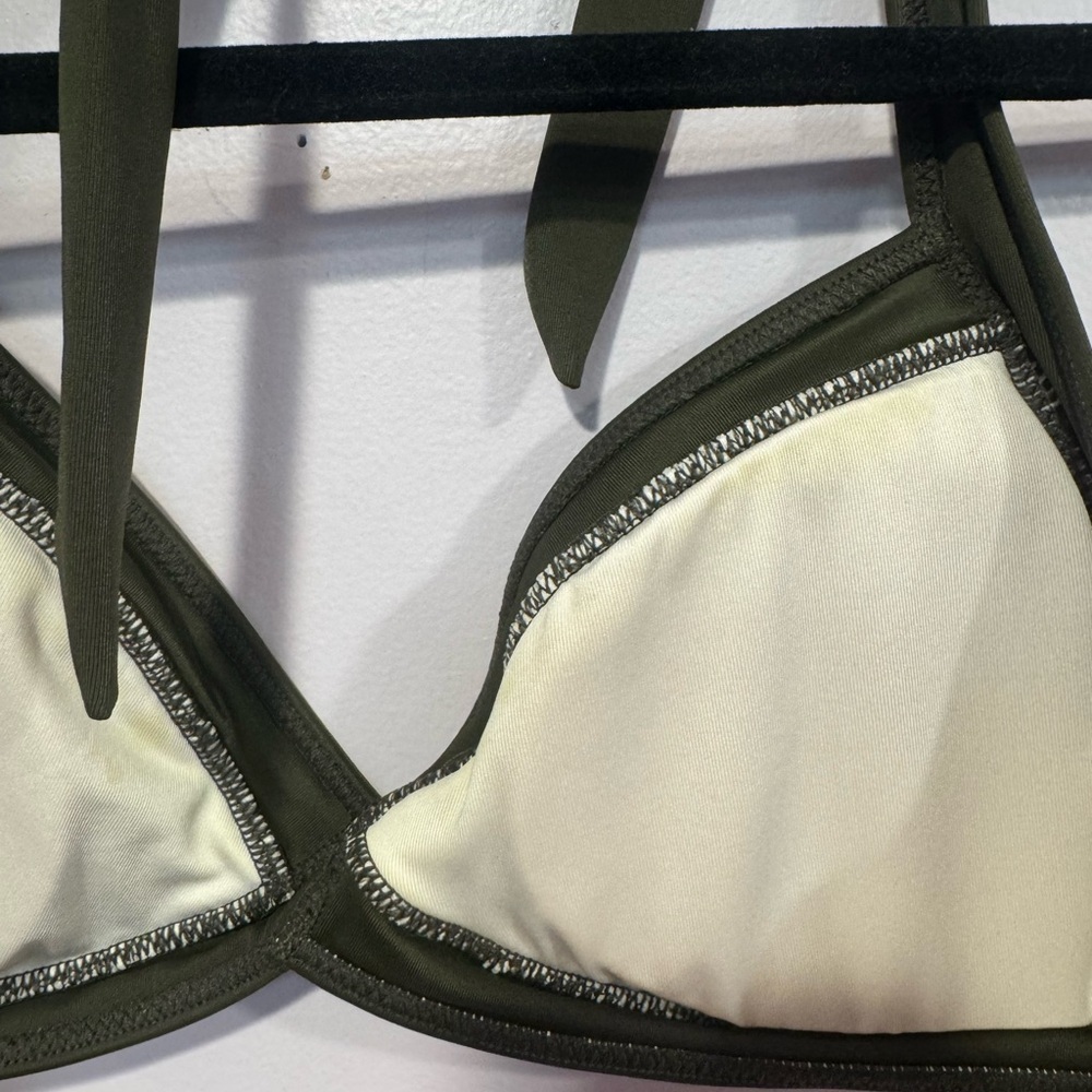 Victorias Secret PINK green bikini top - Picture 5 of 5